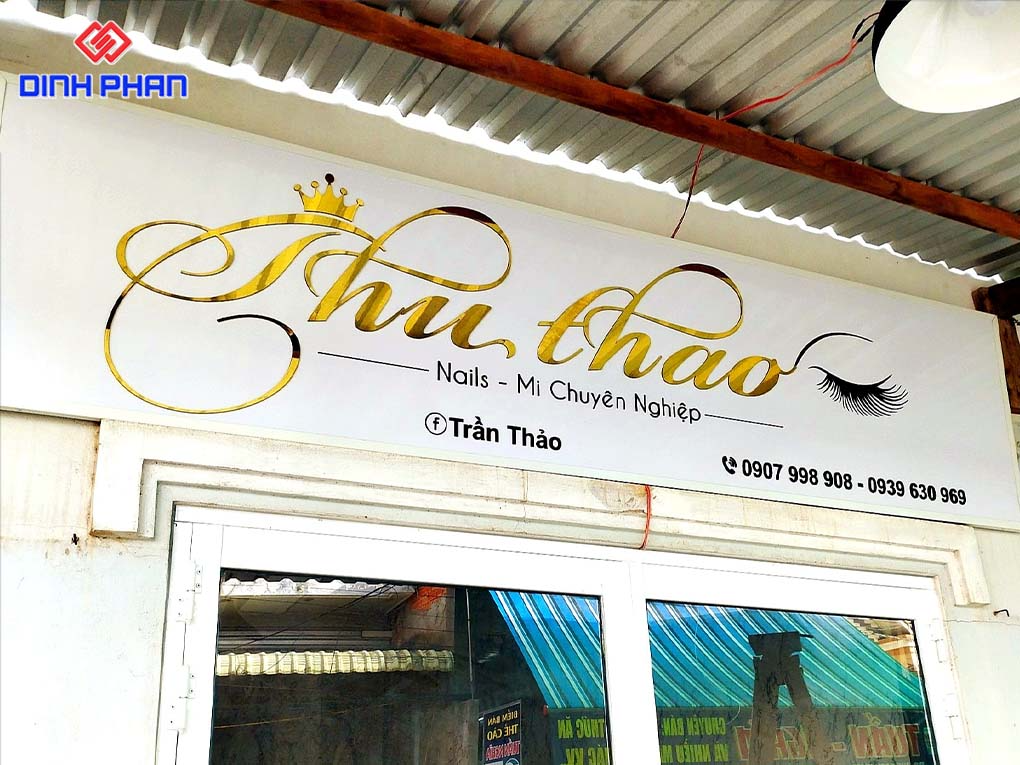 Làm bảng hiệu phú yên