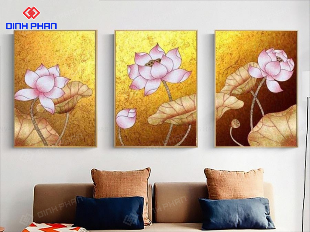 Địa chỉ mua tranh treo tường ở Daklak đẹp và hợp phong thuỷ Mua tranh treo tường ở daklak