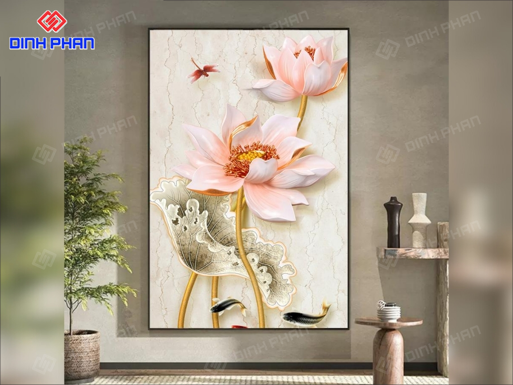 Địa chỉ mua tranh treo tường ở Daklak đẹp và hợp phong thuỷ Mua tranh treo tường ở daklak