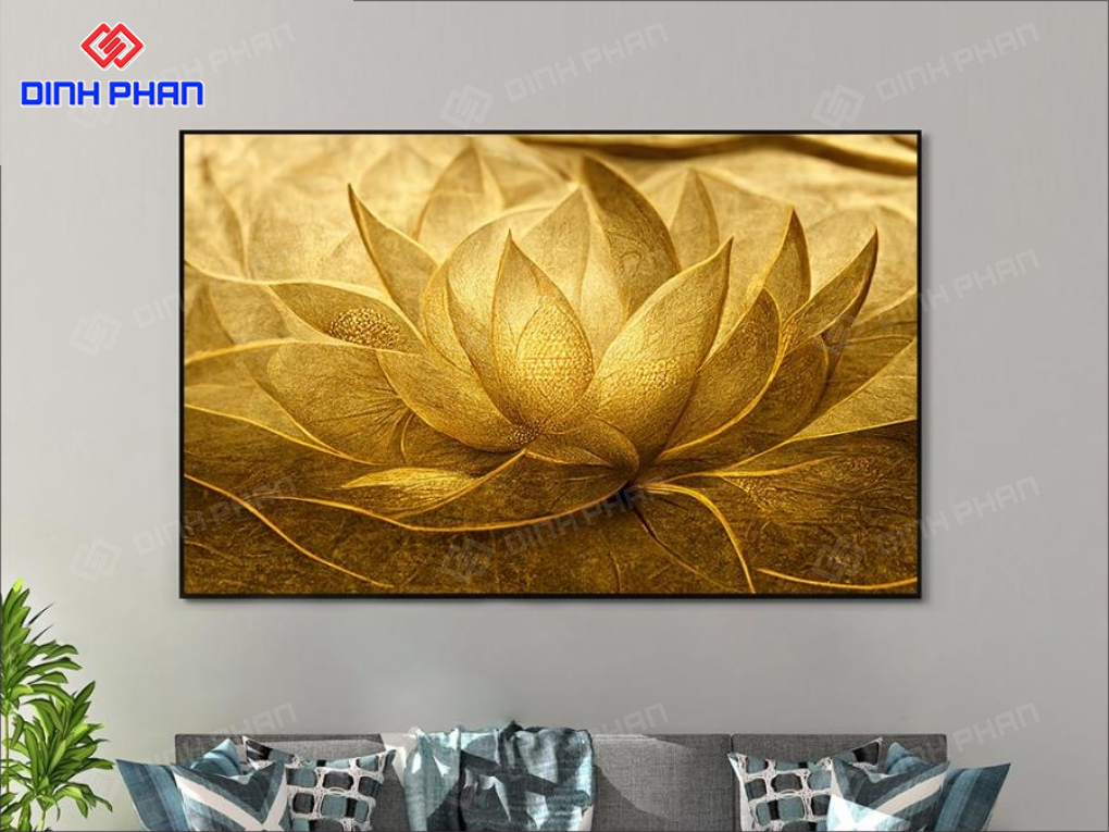 Địa chỉ mua tranh treo tường ở Daklak đẹp và hợp phong thuỷ Mua tranh treo tường ở daklak