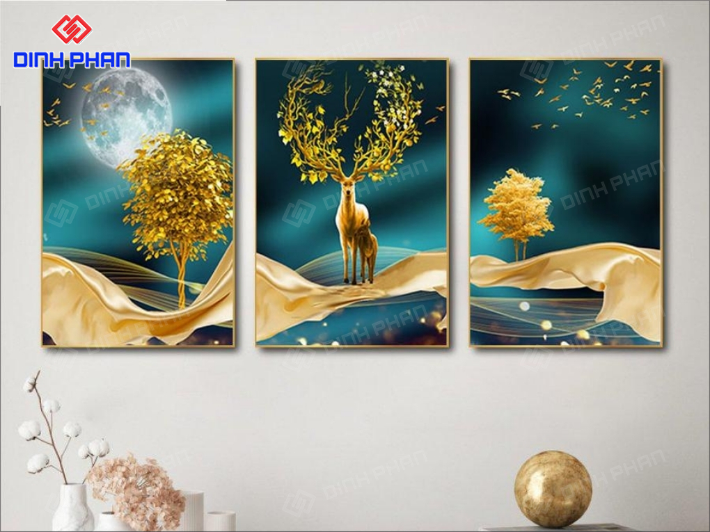 Địa chỉ mua tranh treo tường ở Daklak đẹp và hợp phong thuỷ Mua tranh treo tường ở daklak