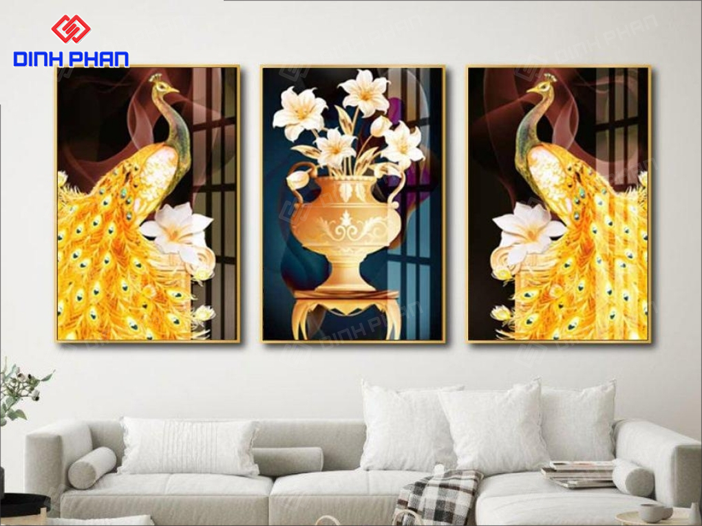 Địa chỉ mua tranh treo tường ở Daklak đẹp và hợp phong thuỷ Mua tranh treo tường ở daklak