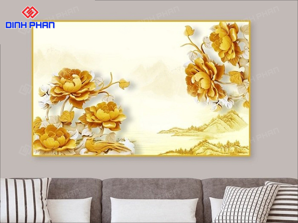 Địa chỉ mua tranh treo tường ở Daklak đẹp và hợp phong thuỷ Mua tranh treo tường ở daklak