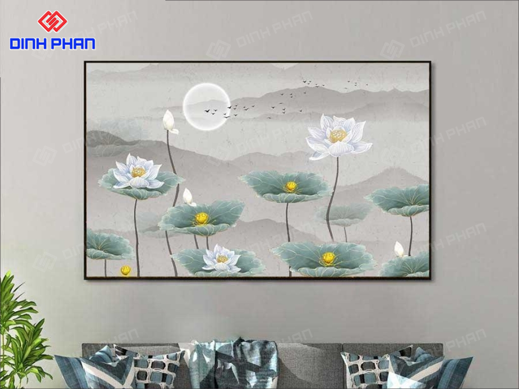 Địa chỉ mua tranh treo tường ở Daklak đẹp và hợp phong thuỷ Mua tranh treo tường ở daklak