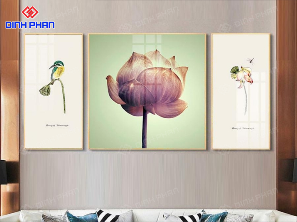 Địa chỉ mua tranh treo tường ở Daklak đẹp và hợp phong thuỷ Mua tranh treo tường ở daklak