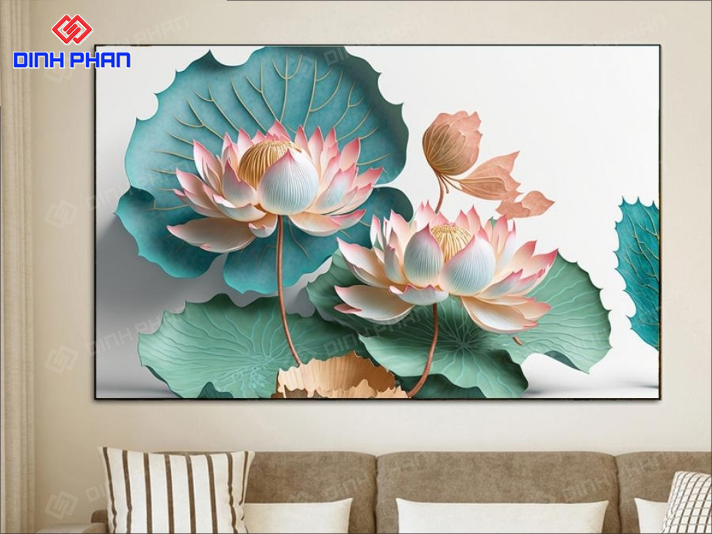 Địa chỉ mua tranh treo tường ở Daklak đẹp và hợp phong thuỷ Mua tranh treo tường ở daklak