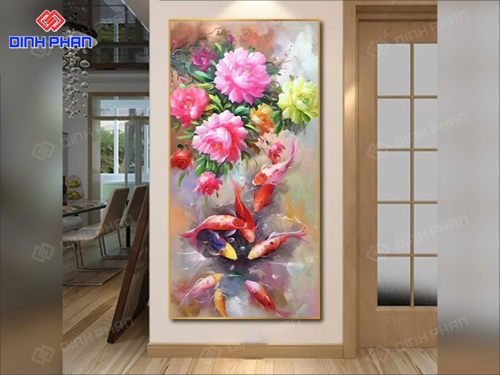 Dịch vụ làm tranh tráng gương BMT uy tín, giá rẻ Tranh tráng gương bmt