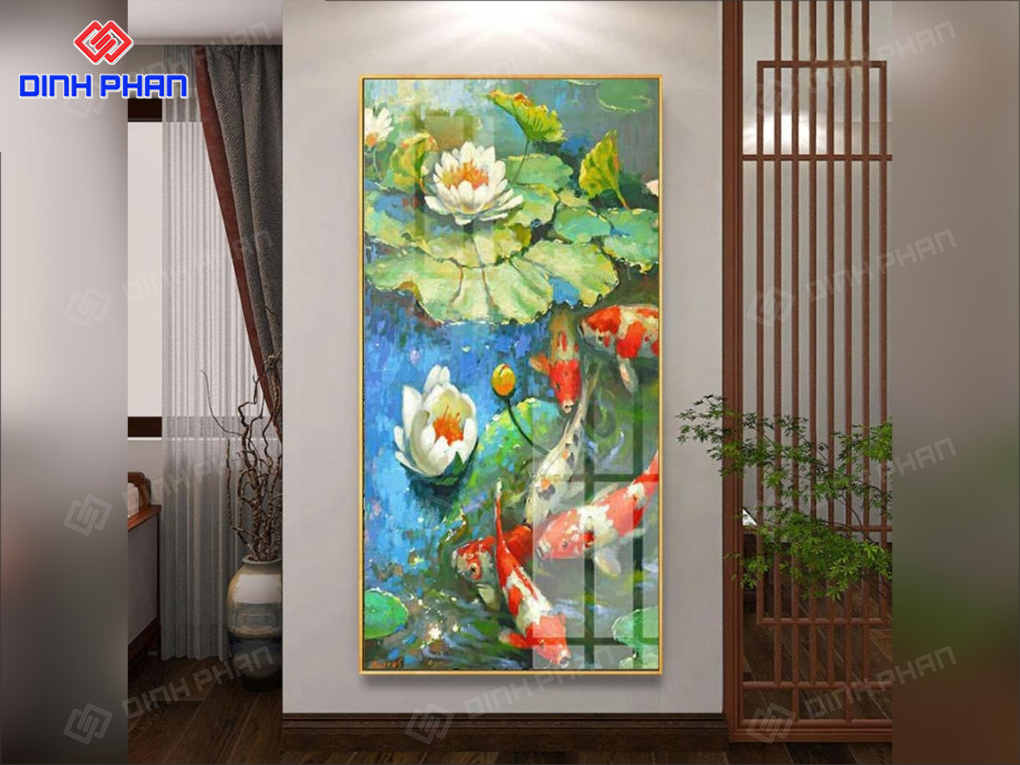 Dịch vụ làm tranh tráng gương BMT uy tín, giá rẻ Tranh tráng gương bmt