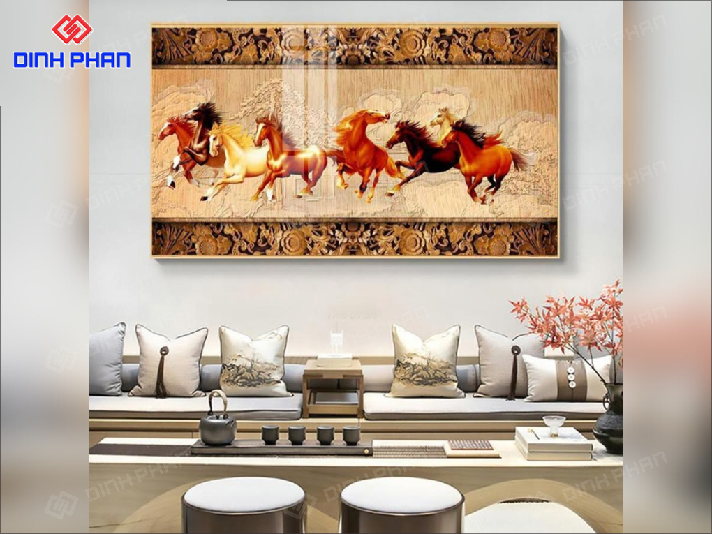 Dịch vụ làm tranh tráng gương BMT uy tín, giá rẻ Tranh trang guong bmt 18