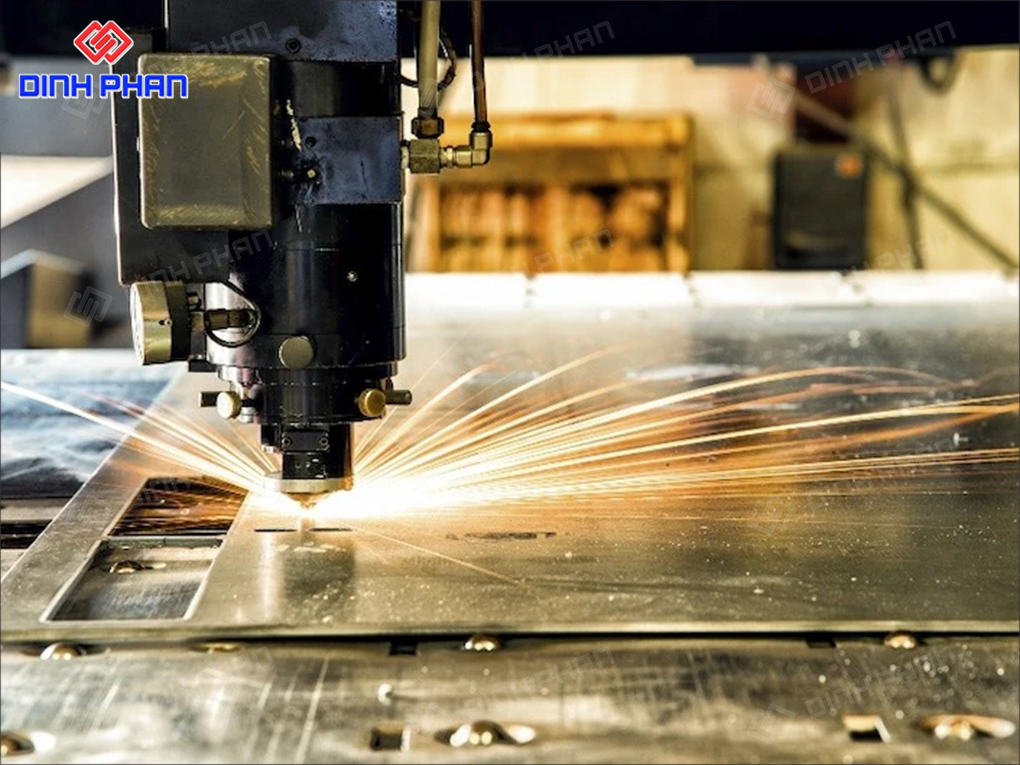 Cắt inox sắc nét, thẩm mỹ