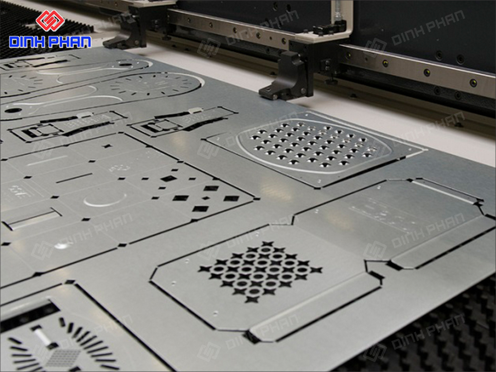 Cắt inox gia công