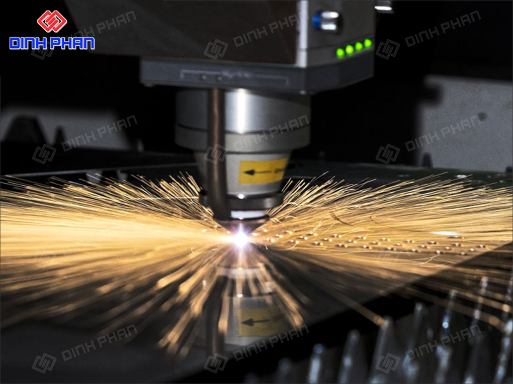 Cắt laser fiber Buôn Ma Thuột chính xác cao, hiện đại Cắt laser fiber