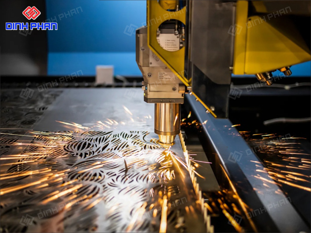 Cắt laser fiber Buôn Ma Thuột chính xác cao, hiện đại Cắt laser fiber