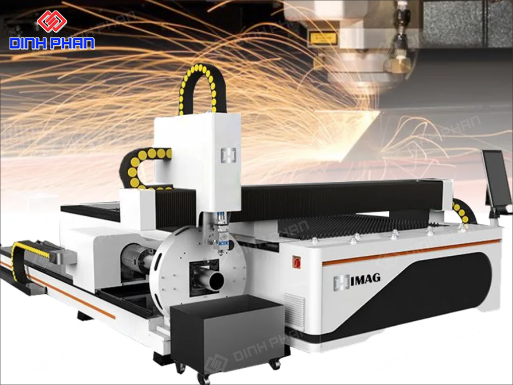 Cắt laser fiber Buôn Ma Thuột chính xác cao, hiện đại Máy cắt laser fiber