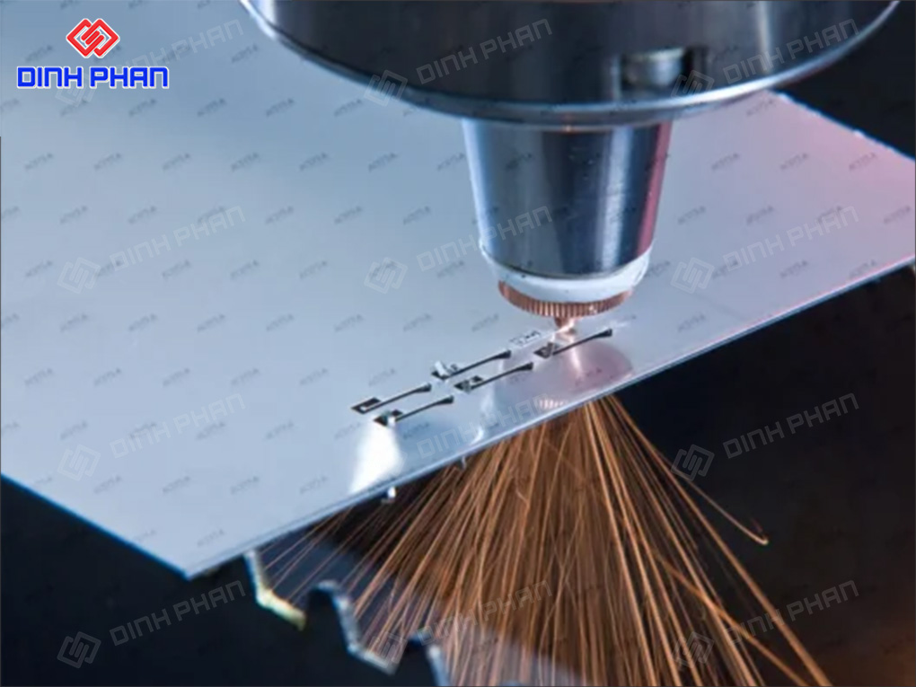 Cắt tole Buôn Ma Thuột nhanh chóng, giá xưởng tốt Cắt laser fiber