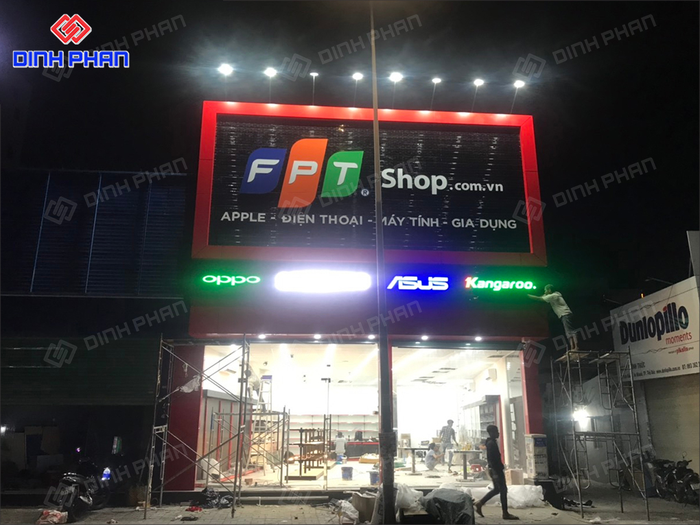 Làm bảng hiệu quy nhơn