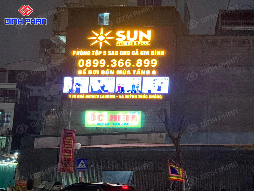 Làm bảng hiệu quy nhơn