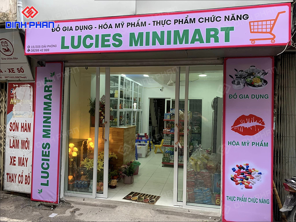 Làm bảng hiệu quy nhơn