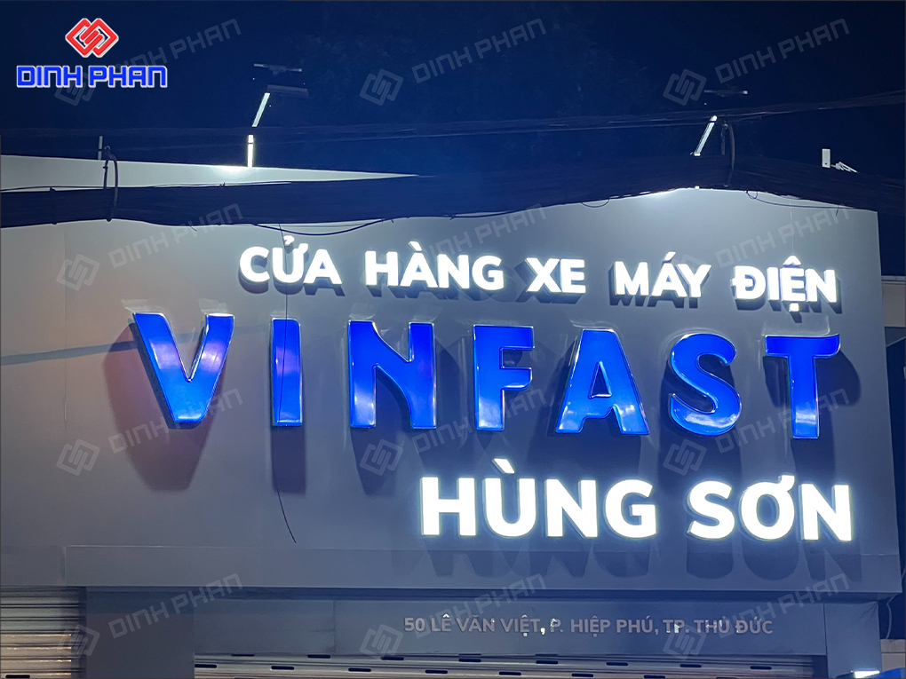 Làm bảng hiệu quy nhơn