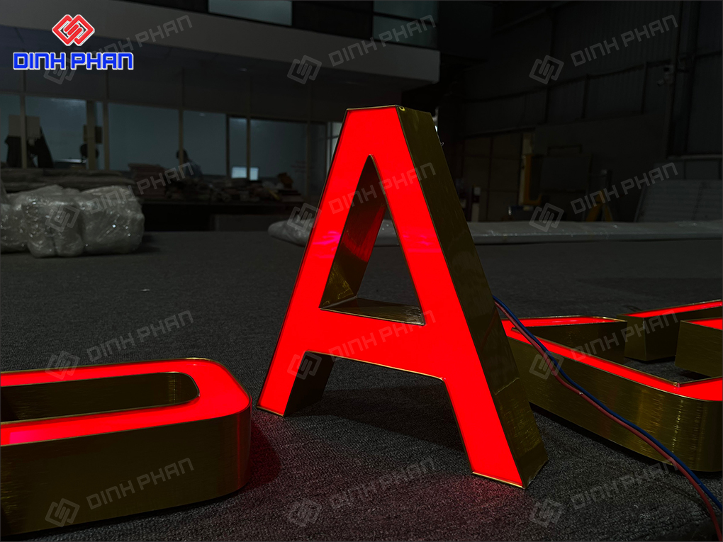 Chữ nhôm đắk nông