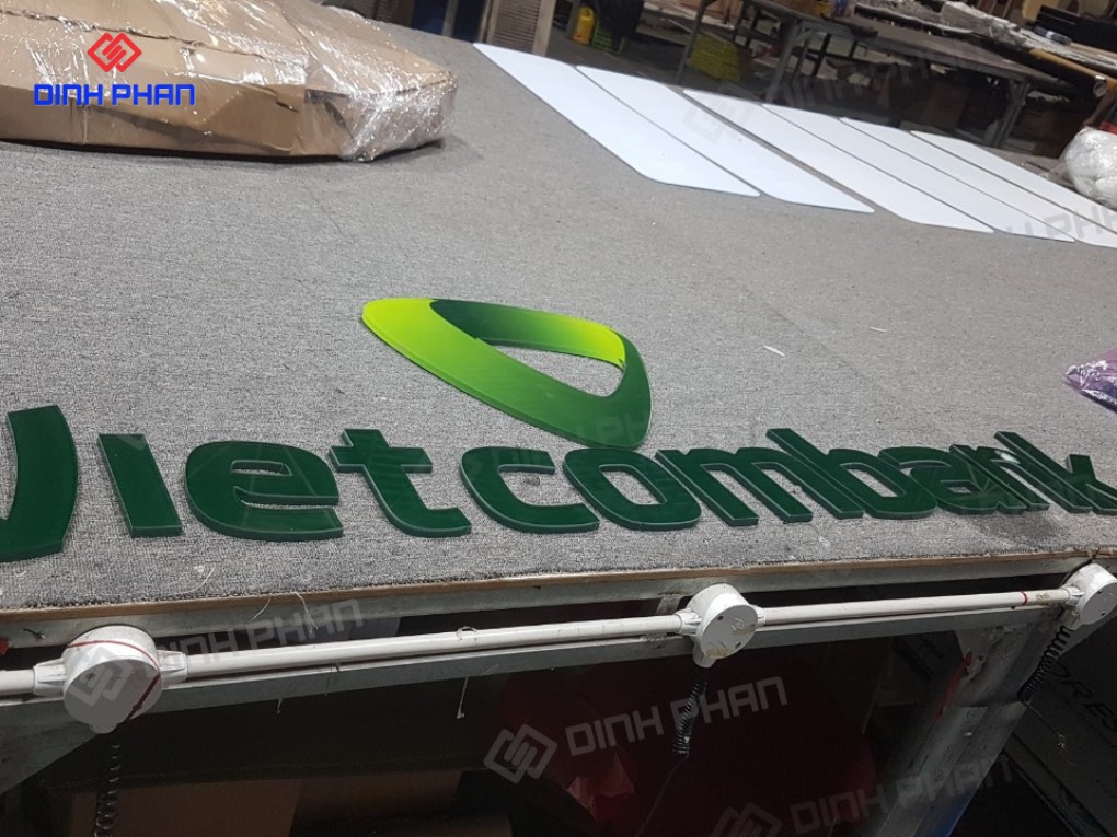 Bộ chữ vietcombank