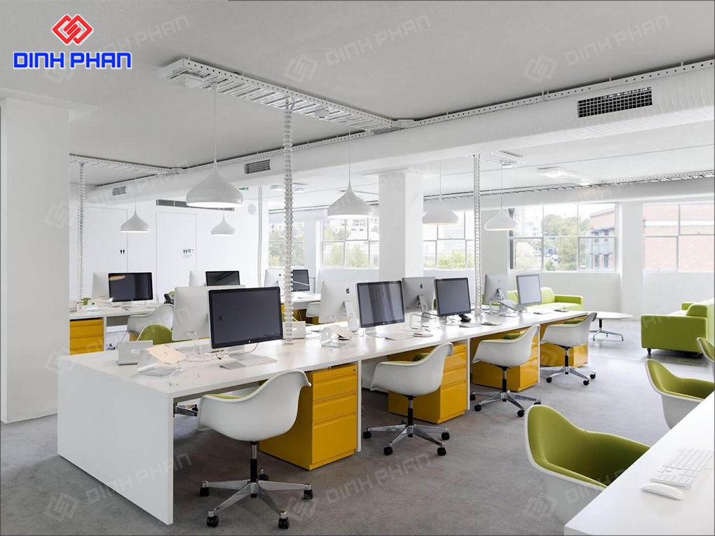 Làm nội thất Buôn Ma Thuột thiết kế và thi công trọn gói Văn phòng làm việc