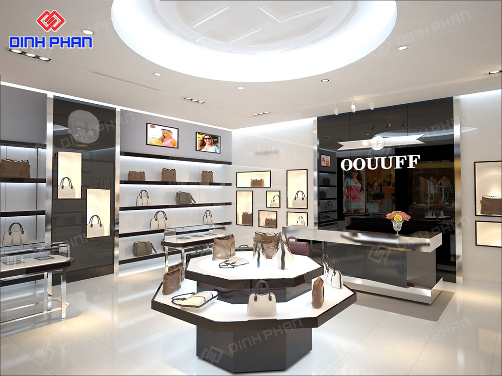 Làm nội thất Buôn Ma Thuột thiết kế và thi công trọn gói Showroom