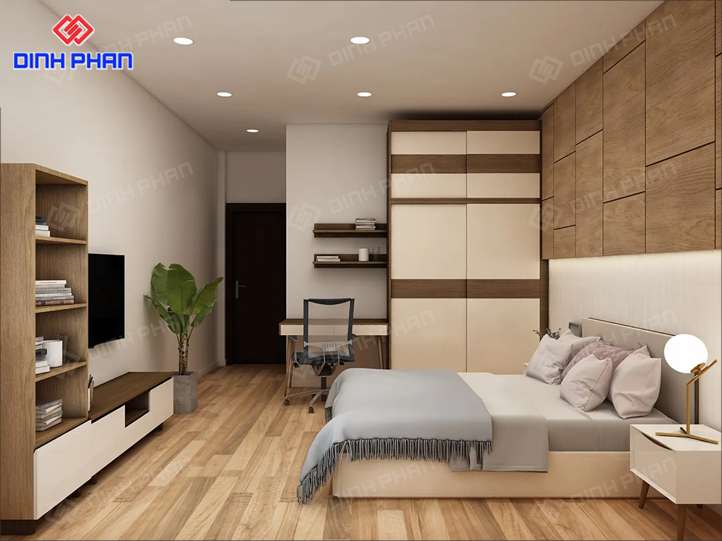 Làm nội thất Buôn Ma Thuột thiết kế và thi công trọn gói Nột thất phòng ngủ