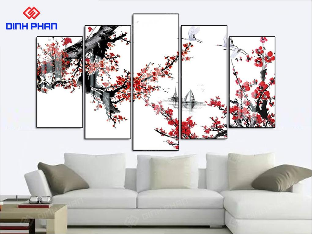 Mua tranh treo tường ở bmt