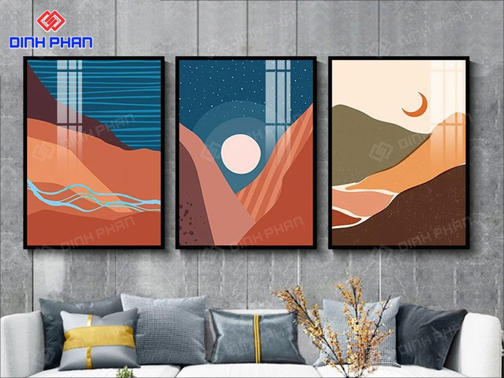 Mua tranh treo tường ở bmt