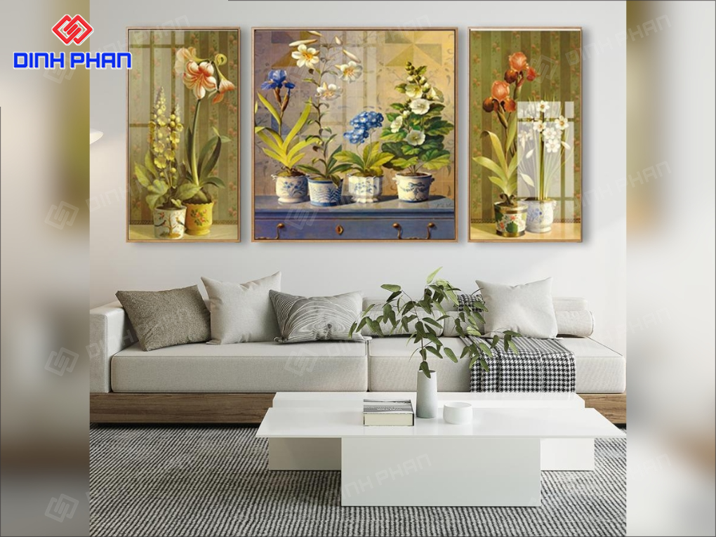 Tranh tráng gương daklak