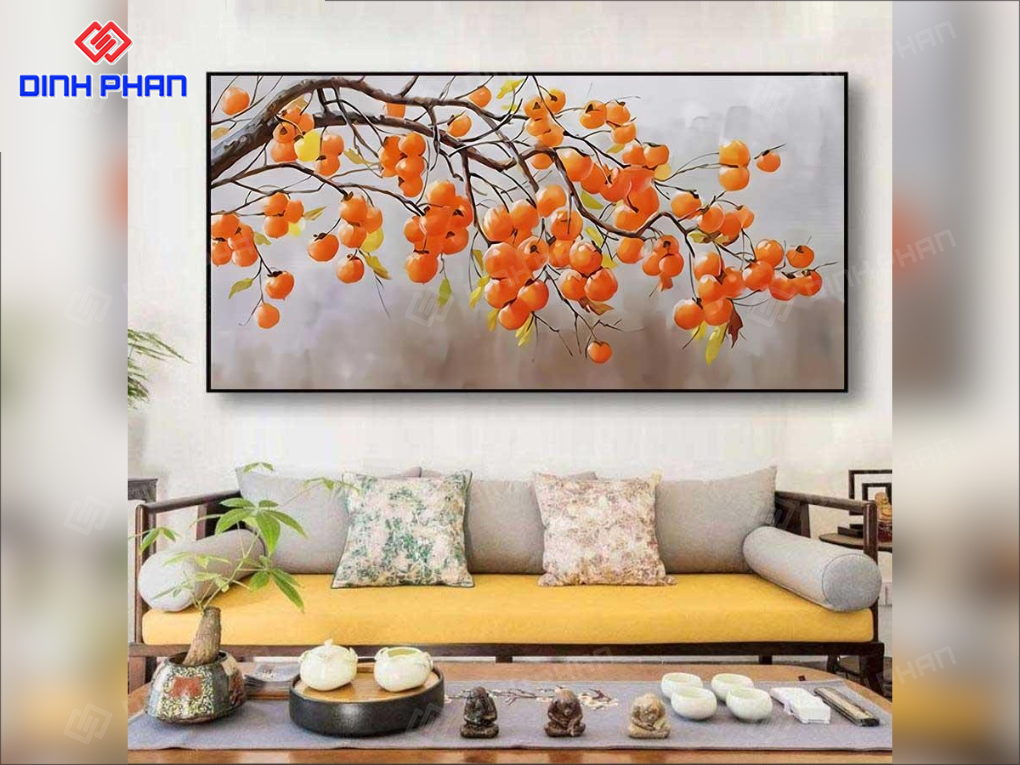 Tranh tráng gương daklak