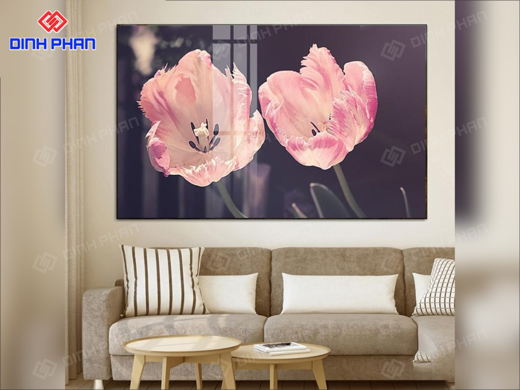 Tranh tráng gương daklak