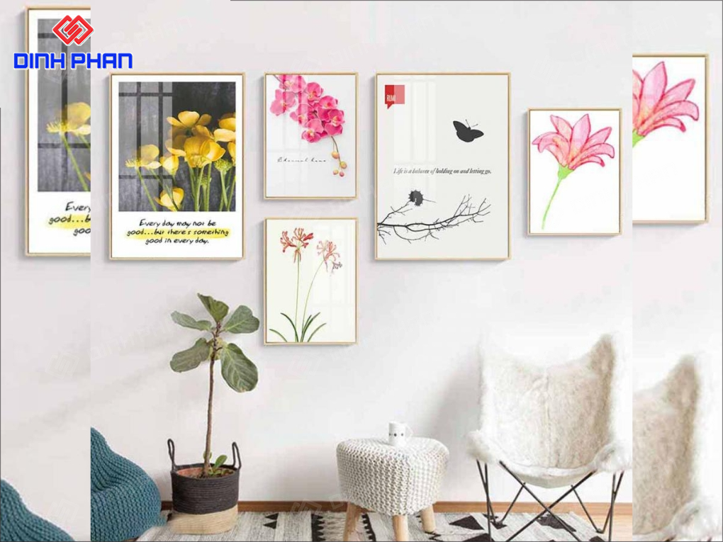 Tranh tráng gương daklak