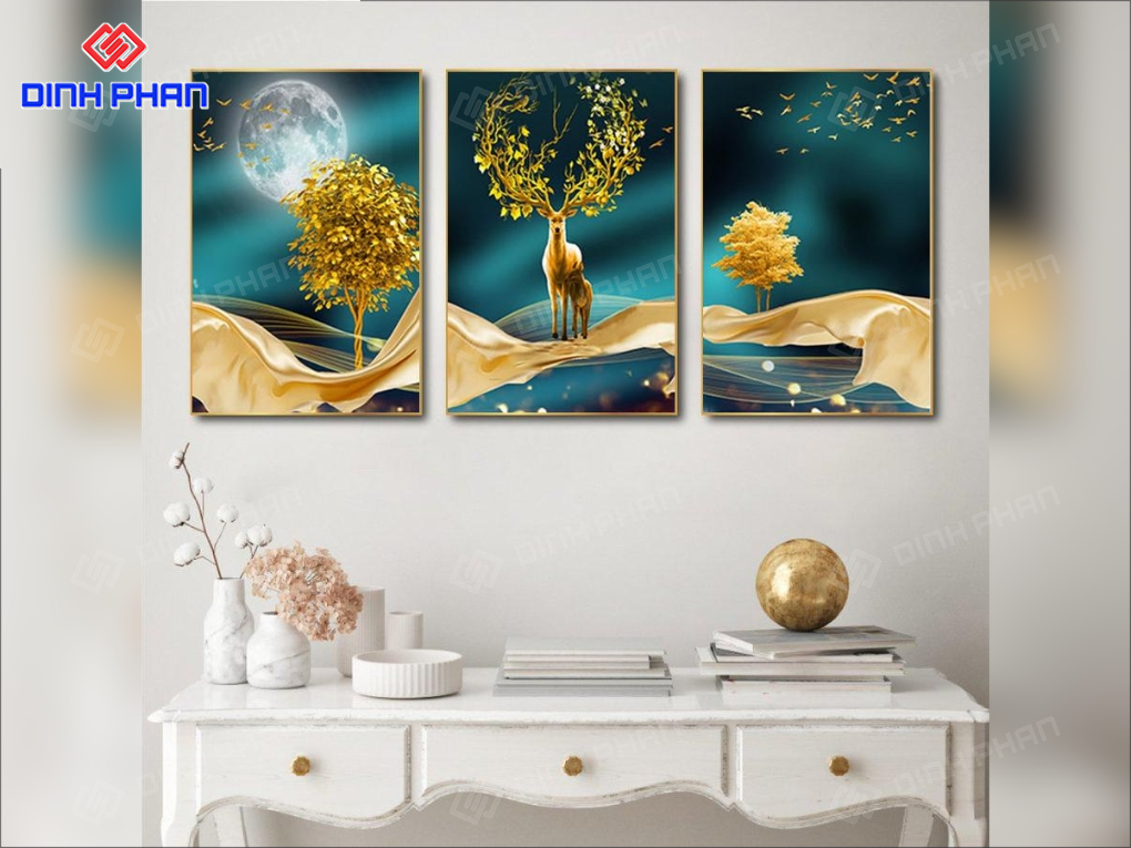 Tranh tráng gương daklak