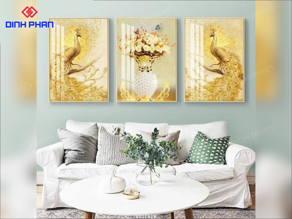 Tranh tráng gương daklak