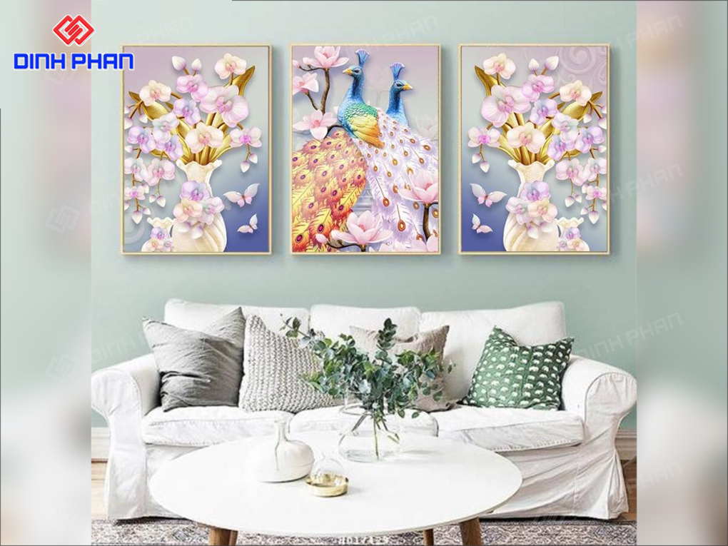 Tranh tráng gương daklak