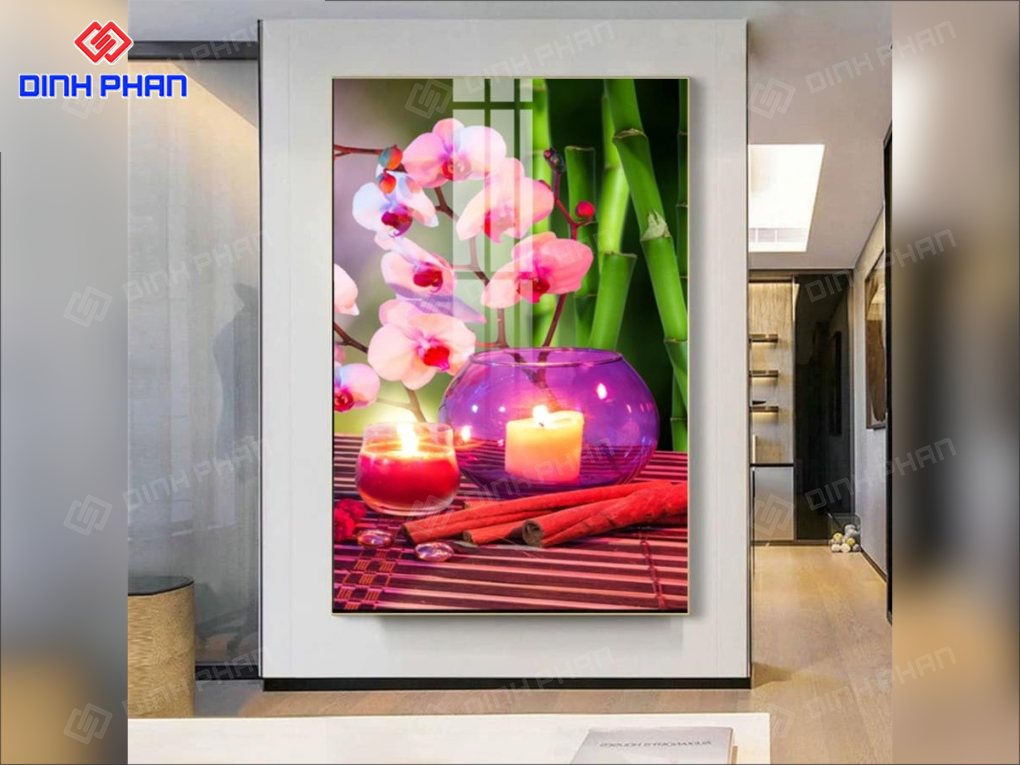 Tranh tráng gương daklak