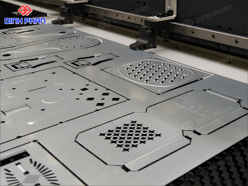 Cắt inox theo yêu cầu