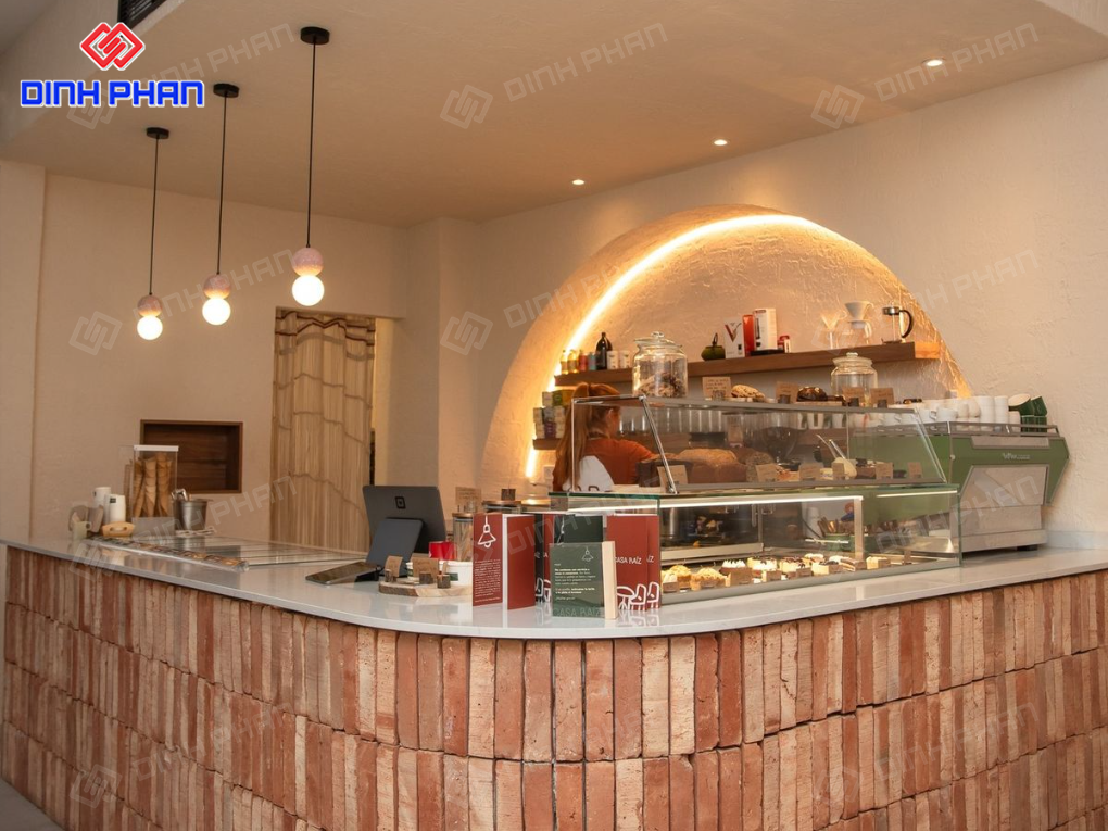 Đóng quầy bar BMT: Xưởng sản xuất uy tín, báo giá trọn gói Dong quay bar bmt 14