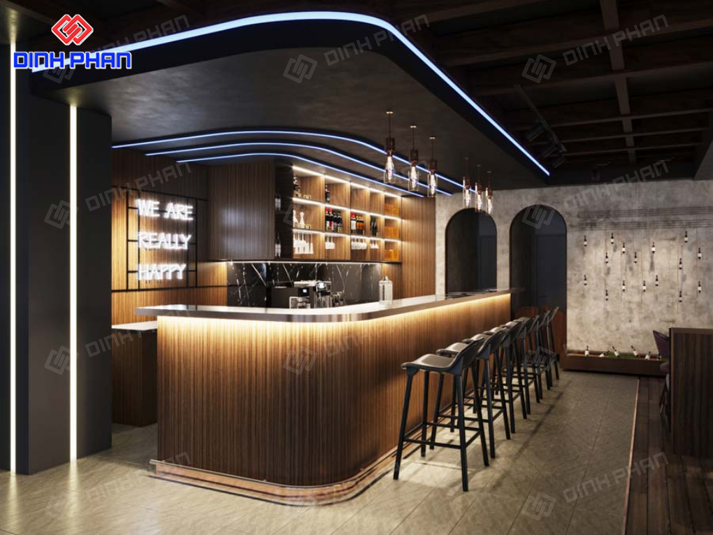 Đóng quầy bar BMT: Xưởng sản xuất uy tín, báo giá trọn gói Đóng quầy bar bmt: xưởng sản xuất uy tín, báo giá trọn gói