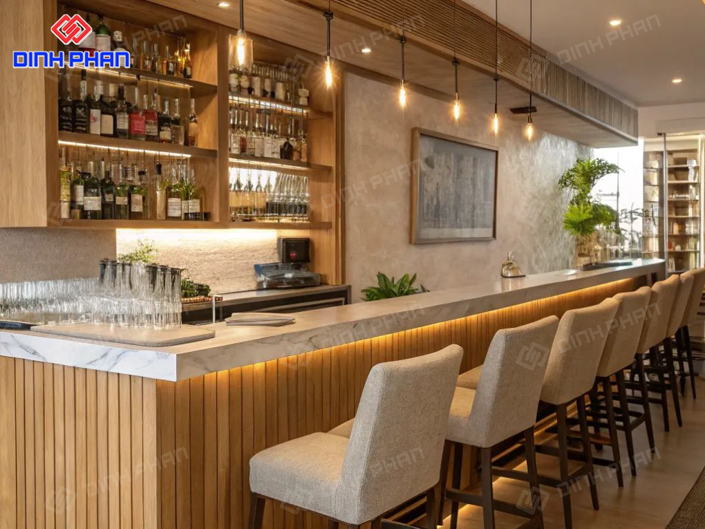 Đóng quầy bar BMT: Xưởng sản xuất uy tín, báo giá trọn gói Đóng quầy bar bmt: xưởng sản xuất uy tín, báo giá trọn gói