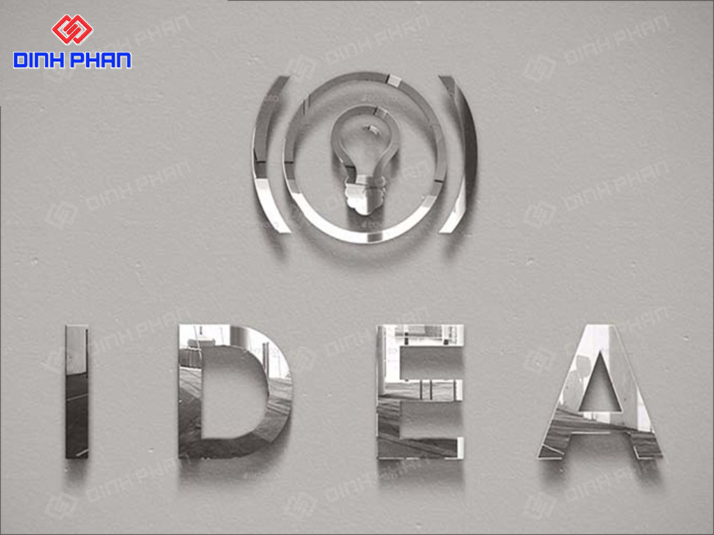 Gia công chữ inox Gia Lai chuyên nghiệp, bền đẹp Bảng hiệu chữ inox trắng