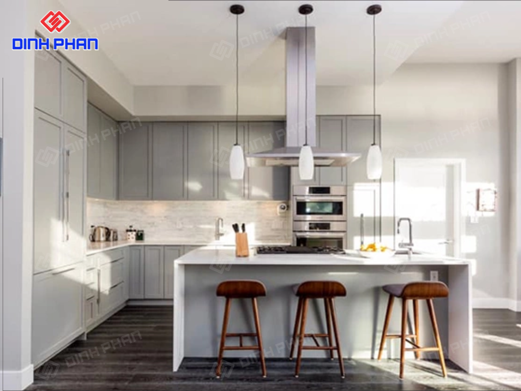 Nội thất bếp BMT đẹp, tiện nghi, phù hợp mọi diện tích Nội thất bếp bmt