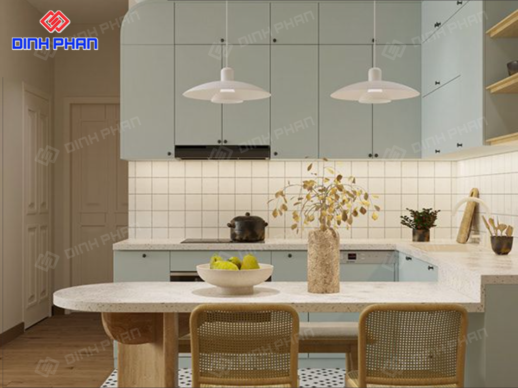 Nội thất bếp bmt đẹp, tiện nghi, phù hợp mọi diện tích