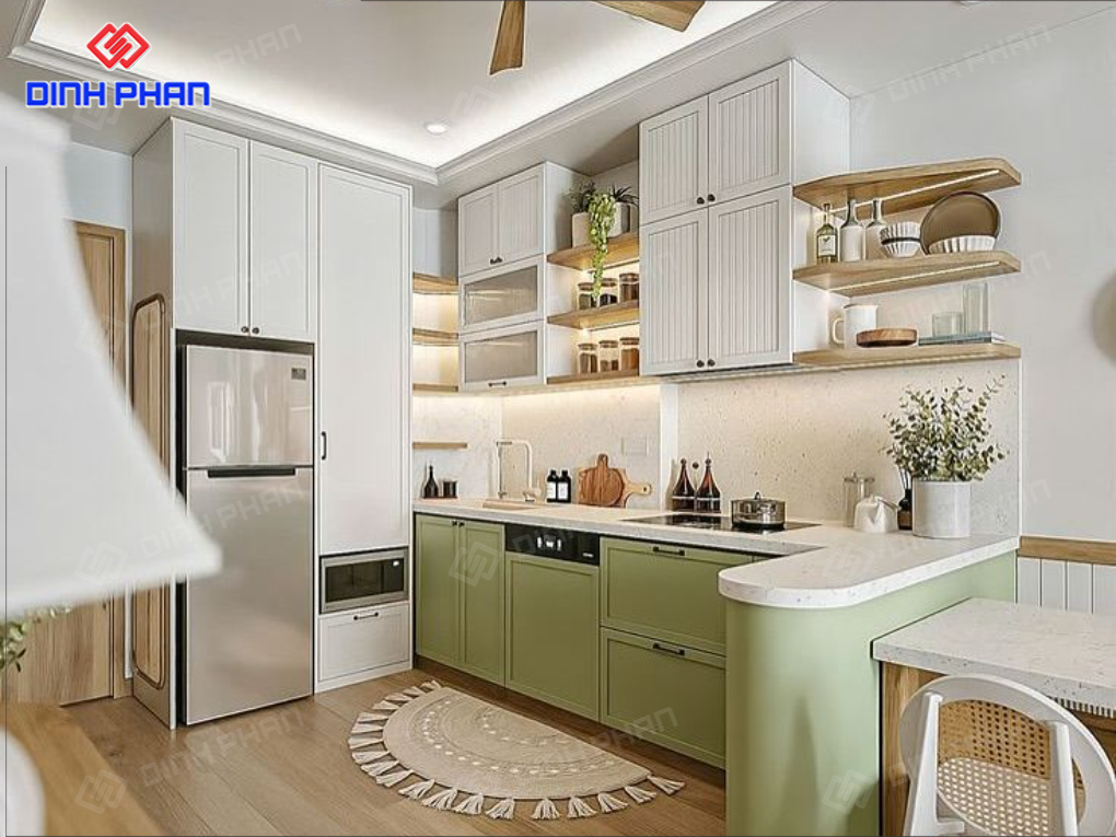 Nội thất bếp bmt đẹp, tiện nghi, phù hợp mọi diện tích