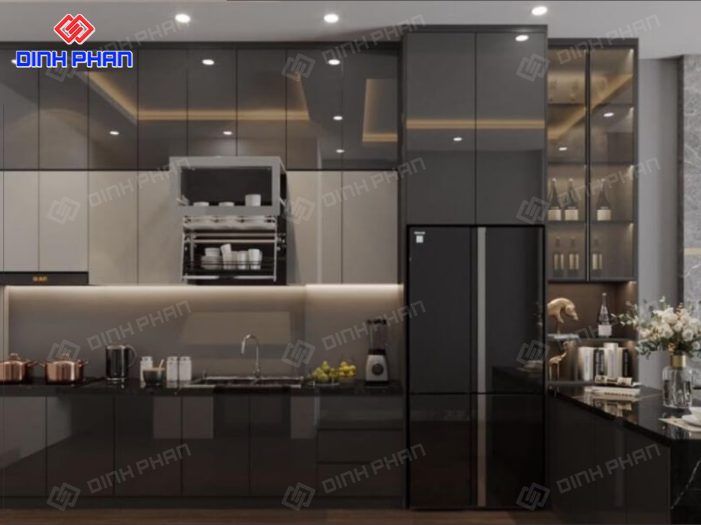 Nội thất bếp bmt đẹp, tiện nghi, phù hợp mọi diện tích