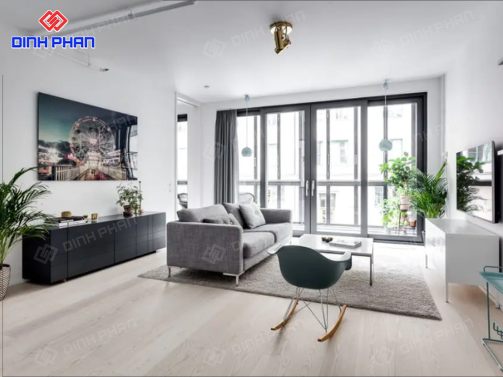 Những phong cách nội thất BMT được nhiều gia đình lựa chọn hiện nay Phòng khách scandinavian