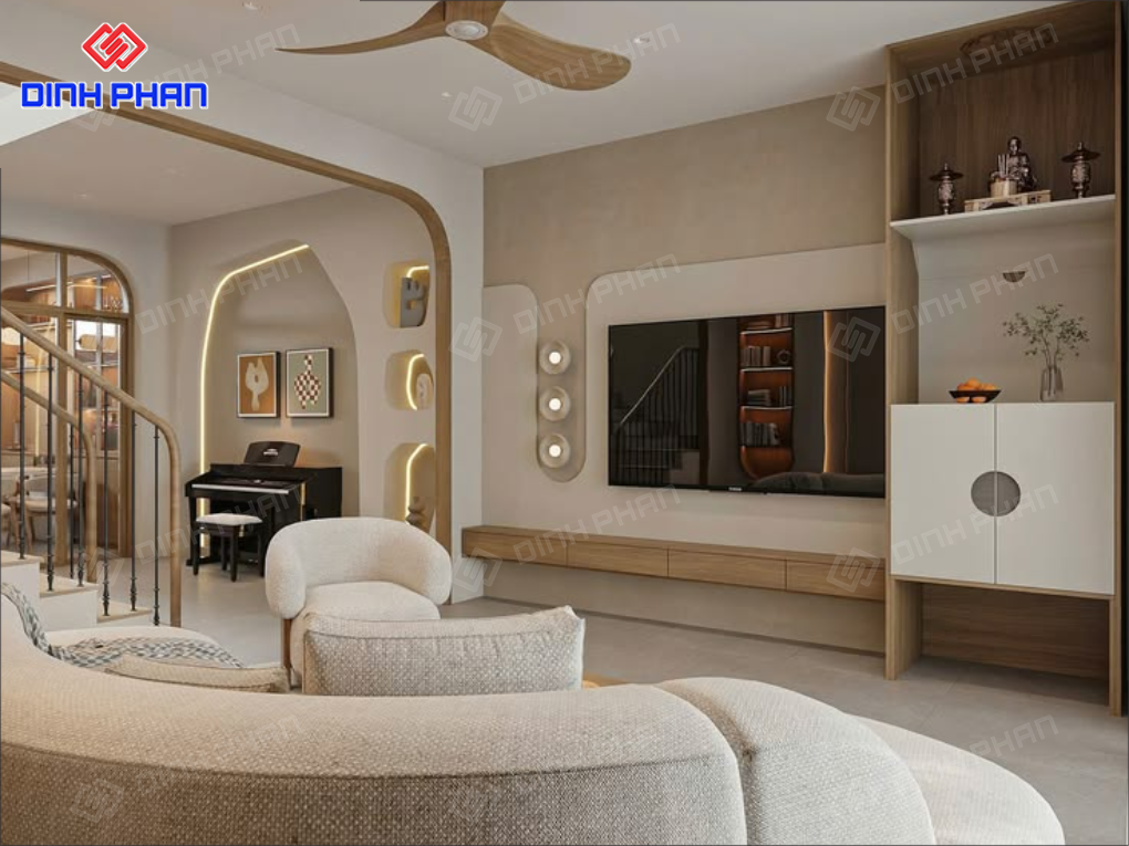 Đơn vị thiết kế nội thất buôn ma thuột trọn gói uy tín