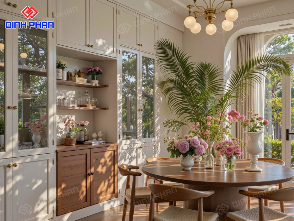 Nội thất gỗ buôn ma thuột không gian sống ấm cúng và sang trọng